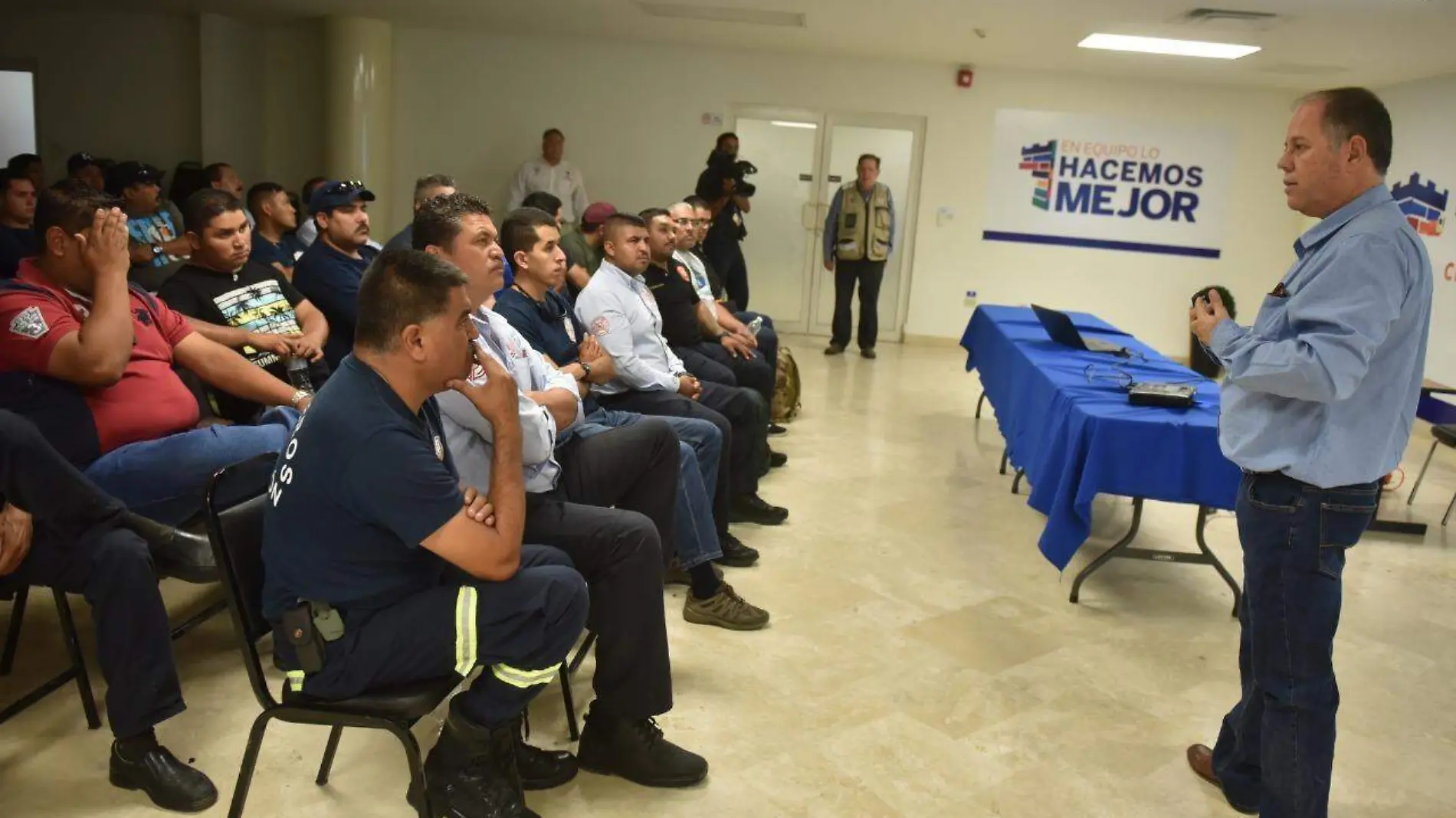 06 Se capacitan Bomberos para detectar daños estructurales en edificios